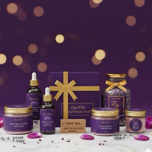 Image of The “Self” care Body Collection 💜Coming Summer 2026