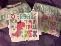 Image 3 of Family Birthday Shirts
