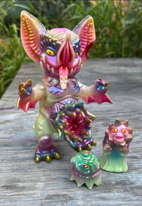 Image of Chibi Bat “A”