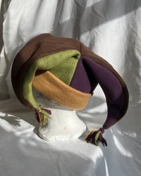 Image 13 of 3 Point Polar Fleece Jester Hats