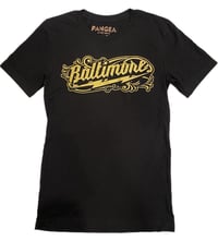 Baltimore Scroll Bolt Shirt Black