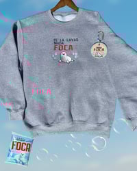 Image 3 of Mada Foca- Te La Lavas Embroidered Top