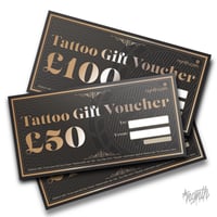 Image 1 of Tattoo Gift Voucher