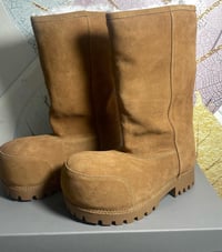 Image 5 of UNISEX TEDDY BROWN BAL BOOTS