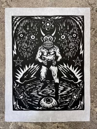 Image 1 of Chimp Man Wrestles Universe 