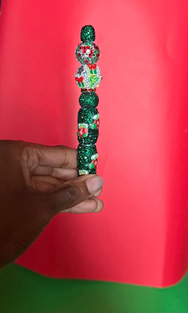 Image of Rhinestone Festive Pens 