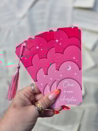 Image 2 of Bookmark | One more chapter | Pink