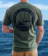 Image 1 of Men's "Save a Heritage" Tee