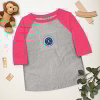 Image 3 of FOCUS WATER Toddler baseball shirt