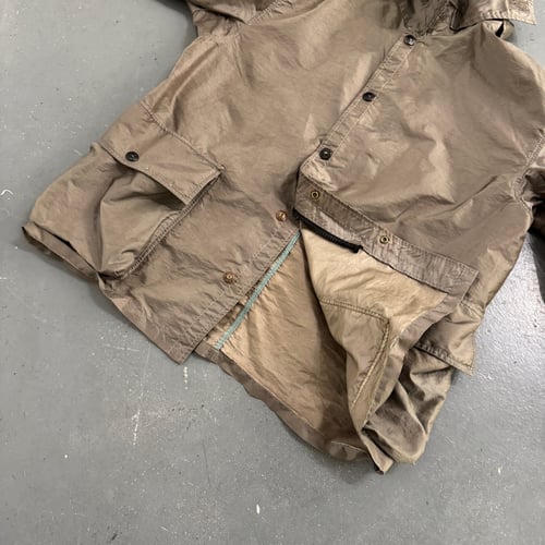 Image of AW 1995 Stone Island Formula Steel Shimmer jacket, size XL - XXL