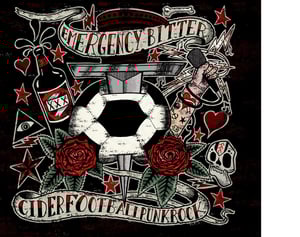 Image of CD Album Ciderfootballpunkrock