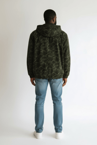 Image 3 of Camo Green Jacket