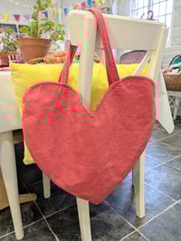 Image 3 of Big Heart Tote Bag