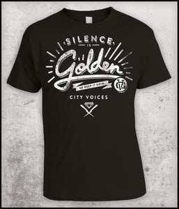 Image of "Silence" T-Shirt