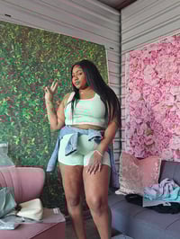 Image 2 of Mint Green Lounge Set