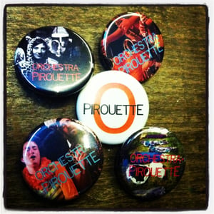Image of Orchestra Pirouette Badges
