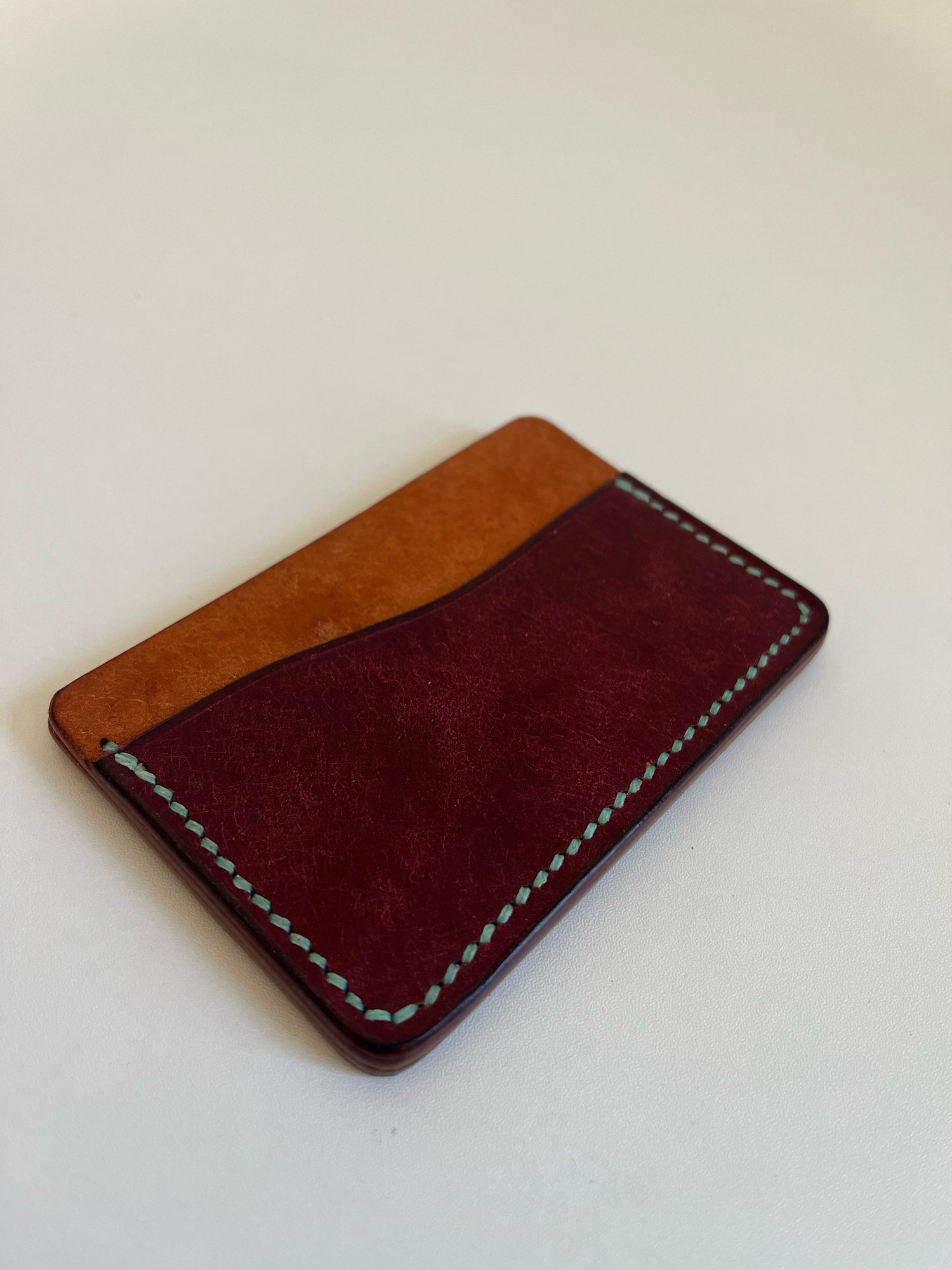 Image of Bordeaux/Olmo Pueblo Horizontal Cardholder 