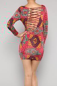 Image of Cross Strap Dress