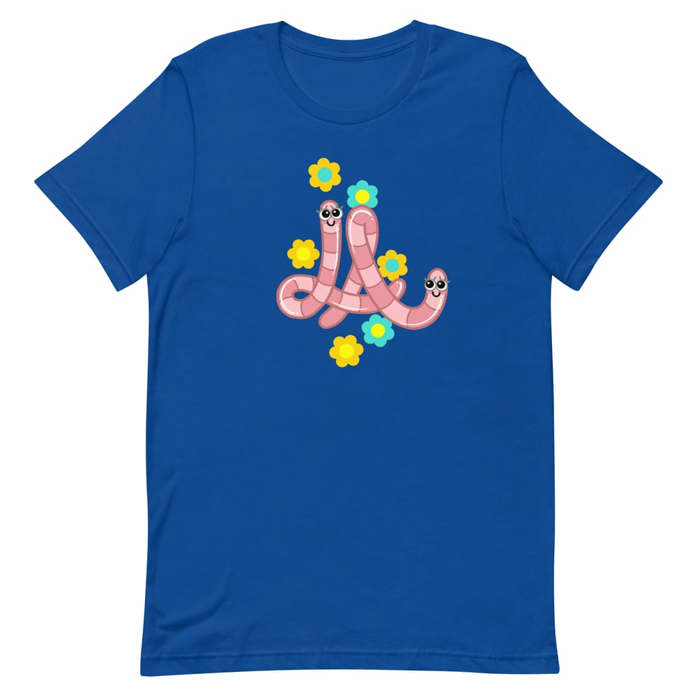 Image of LA WORM Unisex t-shirt