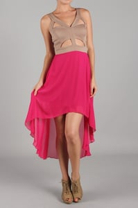 Image of Breezy Hi-Lo Dress