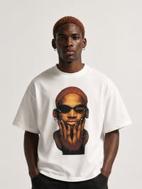 Image 1 of AFY "The Worm" Cropped Tee