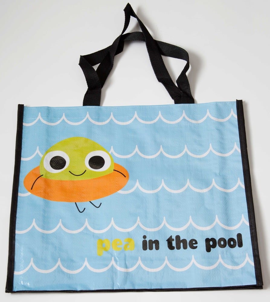 Image of Pea in the Pool Graphic Tote