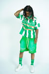 NoTrading Striker Shorts (GREEN)