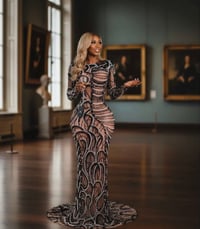 Image 1 of SEDUCTRESS MAXI DRESS (PRE  ORDER)