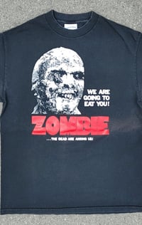 Image 3 of 2000s Zombie 1979 Lucio Fulco Film Girl Tennesse River T-Shirt Size (M)