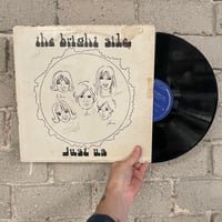 The Bright Side  – Just Us - Private Press Folk LP 