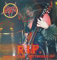 Image 1 of Slayer “Reign in Pain - Live Nottingham 1987” LP