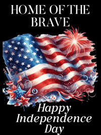 Image 2 of HOME OF THE BRAVE 