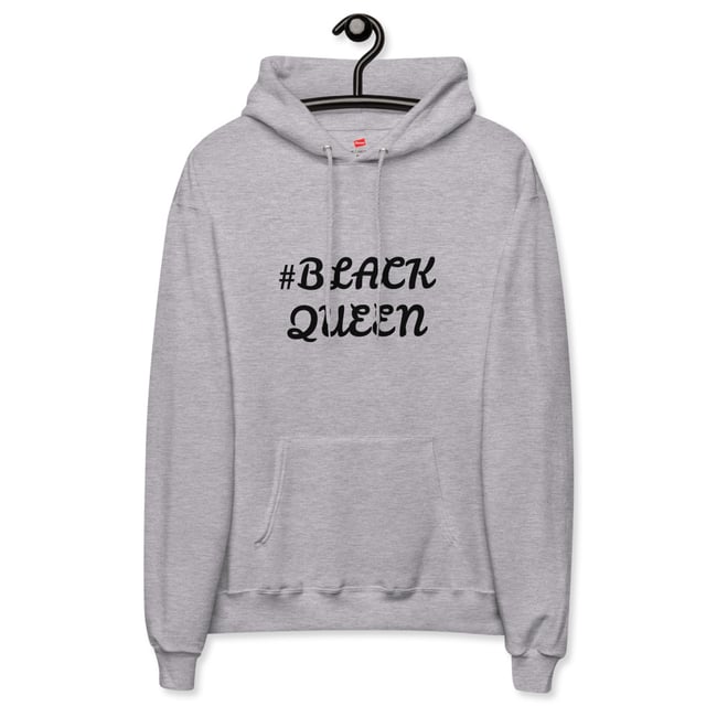 Black Queen |Unisex | fleece hoodie
