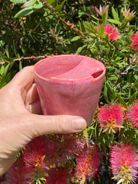 Image 3 of Pink Latte Travel/ Keep Cup