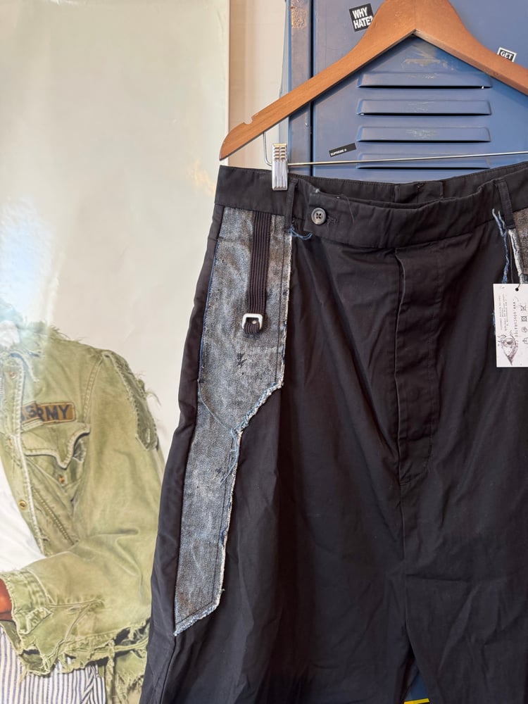 Image of Rick Owens SS19 Babel Karloff Shorts