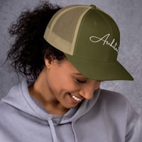 Image 22 of Architect Embroidered Retro Trucker Cap