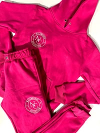 Image 3 of Rose Badge Logo sweatsuit