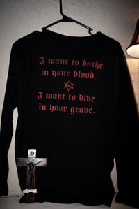Image 2 of DO YOU BELIEVE IN THELEMA LONG SLEEVE 