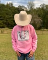 Lazy J Ranch Wear Willow Park Hoodie Pink