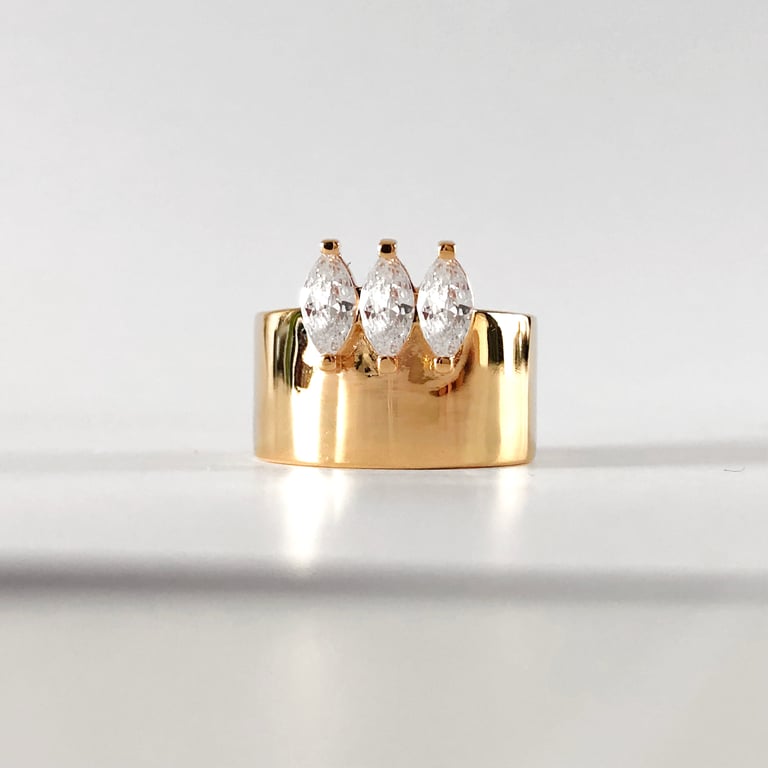 Bague Trio DESTINEE Image 3