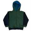 Green Blank Hoodie