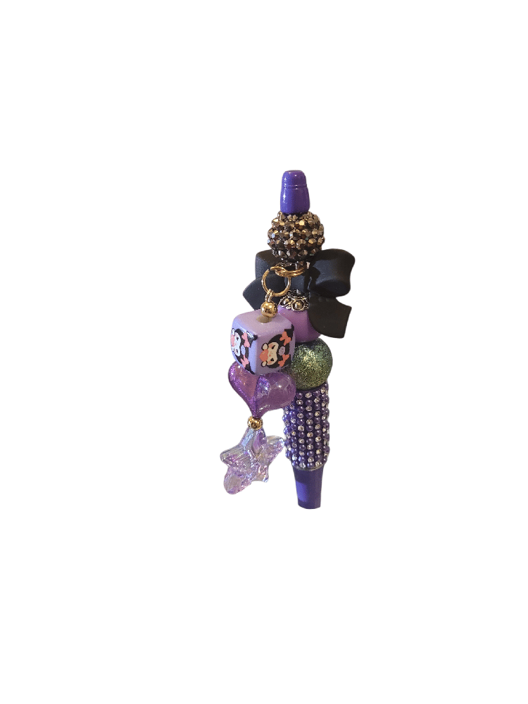 Image of Purple Kuromi Pen set (2)