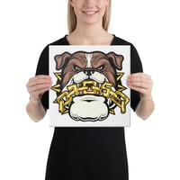 Image 5 of Canvas Print TOS Bulldog