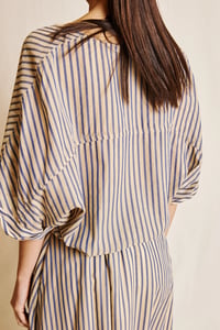 Image 7 of Camisa Camilia Rayas ZUBI