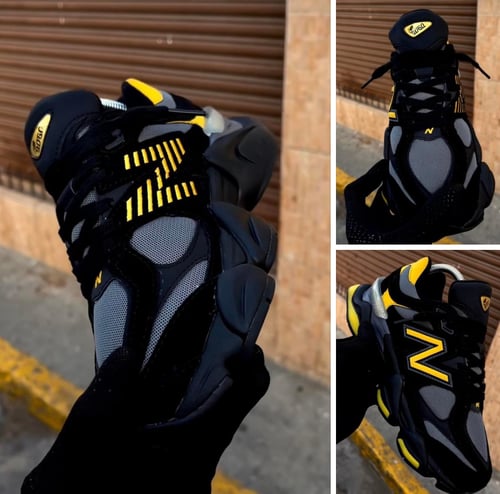 Image of New Balance 9060 “Yellow and Black”