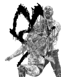 Image 2 of Print - Jon Moxley V. Kyle Fletcher, World’s End ‘25