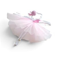 Image 2 of Bailarina Tutú Tricotín Personalizada | Decoración Infantil