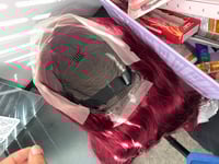Image 3 of 26 inch body wave 99j wig 