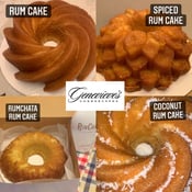 Image of Various Bundt Cakes