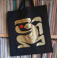 Hare Tote Bag Gold 